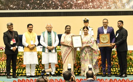 स्वच्छ सर्वेक्षण 2024-25 मध्ये मिरा भाईंदर मनपा देशात प्रथम