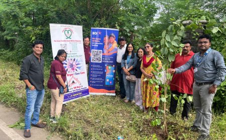 प्रभाग समिती अ खारघर अंतर्गत, सेक्टर २७, खारघर येथे पनवेल महानगरपालिका, उद्यान विभागामार्फत वृक्षारोपण