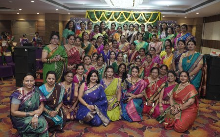 'पिंची’च्या मंगळागौर स्नेहमेळाव्याला महिलांचा उत्स्फूर्त प्रतिसाद