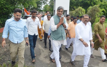 ॠषिकेश ते रामेश्वरम गौ राष्ट्र यात्रेचे पुण्यात उत्साहात स्वागत