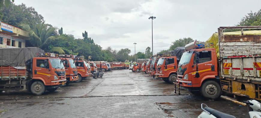 माल वाहतूकदारांच्या संपाची तीव्रता वाढली - गौरव कदम