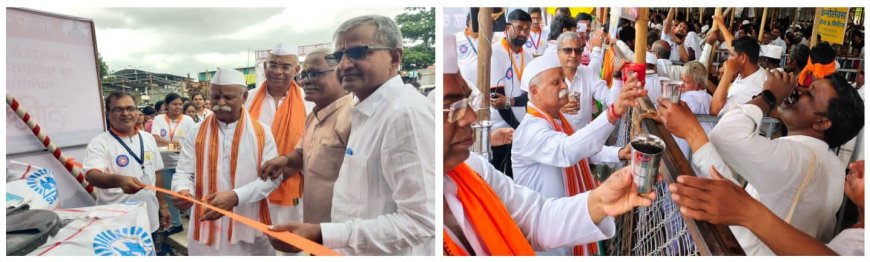 आषाढी वारी निमित्त स्वेरी कडून विविध उपक्रमांचे आयोजन