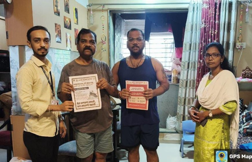साथरोग- किटकजन्य आजार टाळण्याकरिता काळजी घ्या : आयुक्त श्री.मंगेश‍ चितळे यांचे नागरिकांना आवाहन