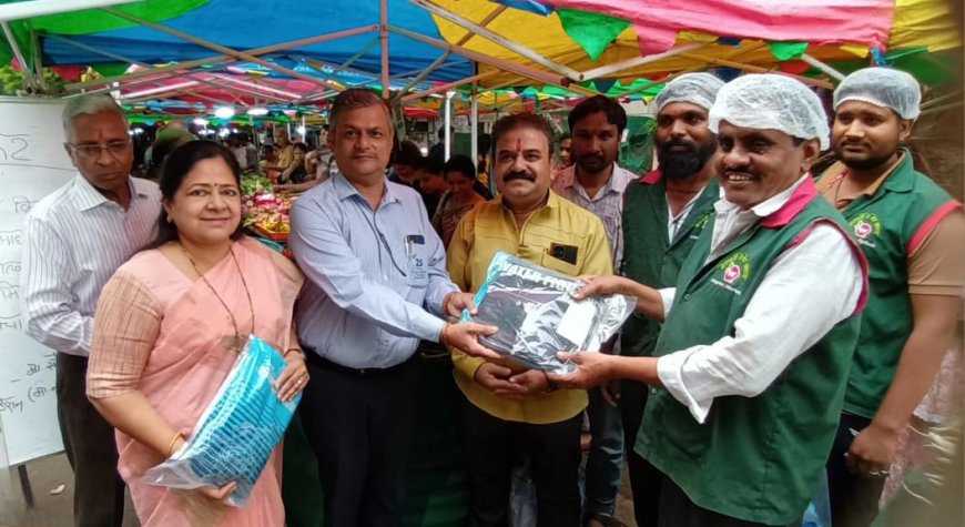 "शेतकरी हा समाजाचा आत्मा असून जीवन साखळीतील महत्वाचा घटक" - संदीप खर्डेकर.