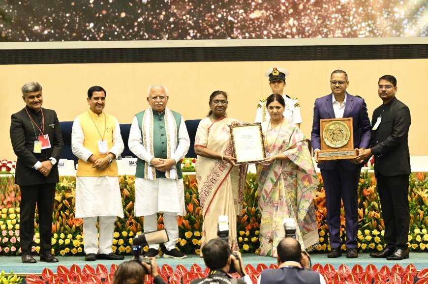 स्वच्छ सर्वेक्षण 2024-25 मध्ये मिरा भाईंदर मनपा देशात प्रथम