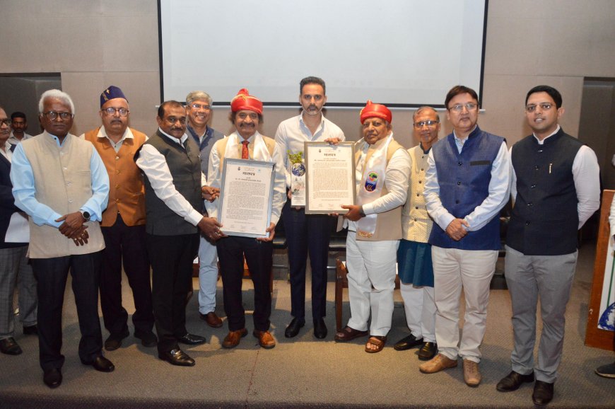 गणपतराव पाटील यांना पर्यावरण ‘जीवनगौरव’ पुरस्कार आणि पद्मश्री प्रा. डॉ. जी डी यादव यांना ‘पर्यावरण भूषण’ पुरस्कार प्रदान