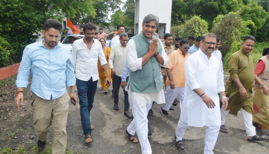 ॠषिकेश ते रामेश्वरम गौ राष्ट्र यात्रेचे पुण्यात उत्साहात स्वागत