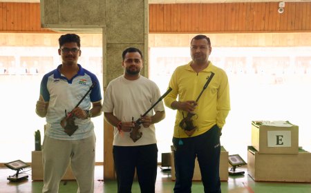 पॅरा एडिशनमध्ये मनीष नरवालची सुवर्ण कामगिरी..!