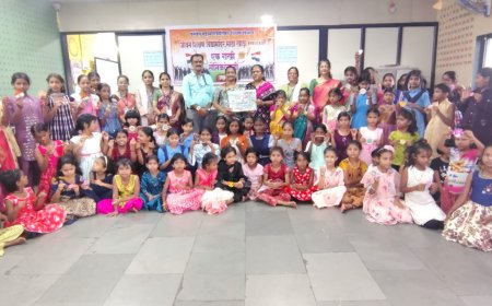 घरोघरी तिरंगा- हर घर तिरंगा’ मोहिम अंतर्गत राखी कार्यशाळा
