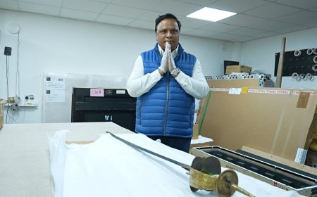 शूर मराठा सरदार रघुजी भोसले यांची ऐतिहासिक तलवार सरकारच्या ताब्यात