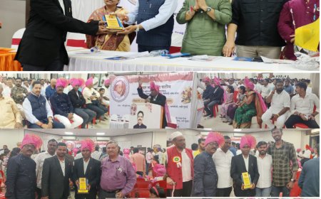 पत्रकार श्री डी. टी. आंबेगावे यशवंतराव चव्हाण राज्यस्तरीय पुरस्काराने सन्मानित