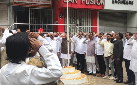 राष्ट्रवादी पक्षाच्यावतीने भारताचा ७९ वा स्वातंत्रदिन उत्साहात साजरा…