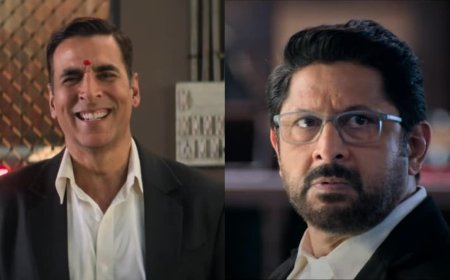 अक्षयकुमार आणि अर्शद वारसी यांच्या 'जॉली एलएलबी ३' वादाच्या भोवऱ्यात
