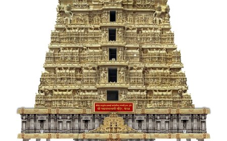 'दगडूशेठ' च्या श्री पद्मनाभ स्वामी मंदिर सजावटीचे उद्घाटन