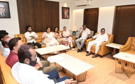 मुंबई मनपा निवडणूक व्यवस्थापन समितीची दुसरी बैठक पार...