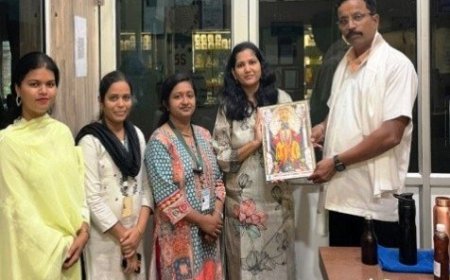 स्वेरी फार्मसीच्या प्राध्यापिकांची कोल्हापूरच्या एस.जी. फायटो फार्मा उद्योगाला सदिच्छा भेट