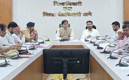 रस्ता सुरक्षा संदर्भात सर्व यंत्रणांनी सतर्क राहावे..!; मिशन मोडवर काम करावे