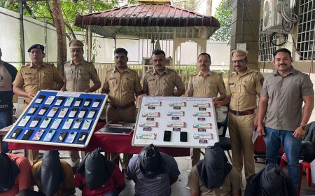 सायबर फसवणुक करण्यासाठी गरीब लोकांचे बँक खात्याचा वापर करणाऱ्या आंतरराज्यीय टोळीला गोवा येथून अटक