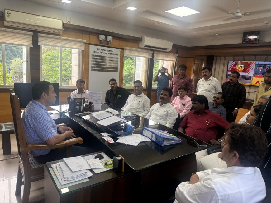 महापालिका आयुक्तांना विविध आंबेडकरी संघटनांचा पाठिंबा