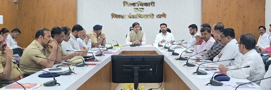 रस्ता सुरक्षा संदर्भात सर्व यंत्रणांनी सतर्क राहावे..!; मिशन मोडवर काम करावे