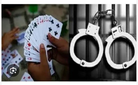 जुगार अड्ड्यावर पोलिसांचा छापा; ३३ जणांवर गुन्हा दाखल, ३४ लाखांचा ऐवज जप्त