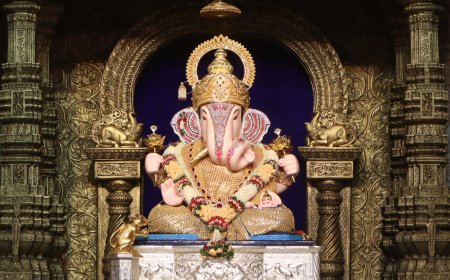 श्री गणनायक रथातून निघणार 'दगडूशेठ' गणेशोत्सवाची सांगता मिरवणूक