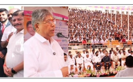 स्वेरीमध्ये लॉ कॉलेज व भव्य क्रीडांगणाचे उदघाटन आणि मुलींच्या नूतन वसतीगृहाची पायाभरणी हे कार्यक्रम संपन्न