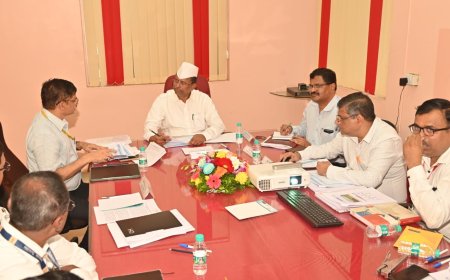 पिंपरी-चिंचवड येथे हाफकीन संस्थेच्या कामकाजाचा घेतला आढवा