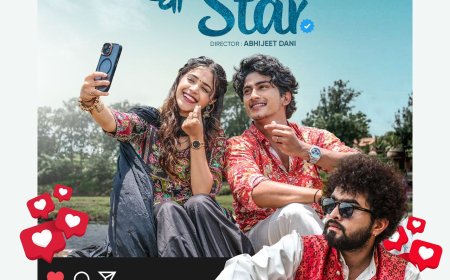 अभिनेत्री अंकिता मेस्त्री बनली “इंस्टाची स्टार”