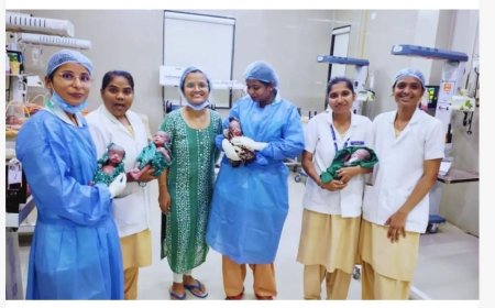 साताऱ्यात चमत्कार: मातेच्या कुशीत विसावली सात बाळं; गिनीज वर्ल्ड रेकॉर्डला टक्कर
