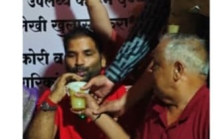 बकोरी रोड संदर्भात पीएमआरडीए व पीएमसीकडून लेखी आश्वासनानंतर पाचव्या दिवशी उपोषणकर्ते अनिलकुमार मिश्रा यांनी उपोषण सोडले