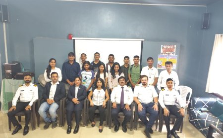 कमर्शियल पायलट लायसन्स सेमिनारला विद्यार्थ्यांचा उत्स्फूर्त प्रतिसाद