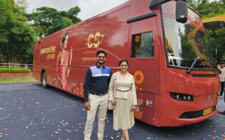 चंदुकाका सराफ ज्वेल्सच्या वतीने ‘सीएसजे सुवर्ण सफर’ या उपक्रमाचा शुभारंभ