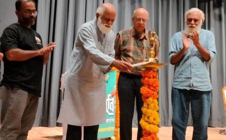 रंगानुभूति: नाट्य प्रयोगकला महोत्सव हा आंतरराष्ट्रीय नाट्य महोत्सव होऊ शकतो - सतीश आळेकर