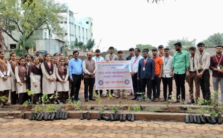 स्वेरीज् कॉलेज ऑफ इंजिनिअरिंगमध्ये वृक्षलागवड मोहीम संपन्न