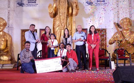 भारतातील शासकीय शाळांच्या विद्यार्थ्यांची आंतरराष्ट्रीय पातळीवर झेप