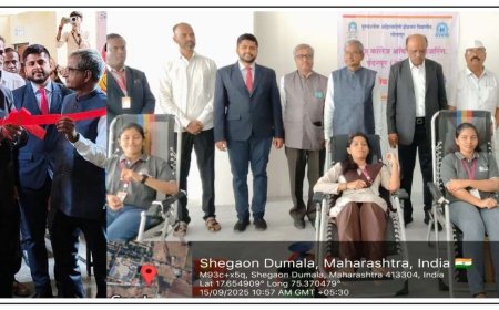 स्वेरीमध्ये रक्तदान शिबिर यशस्वीपणे संपन्न