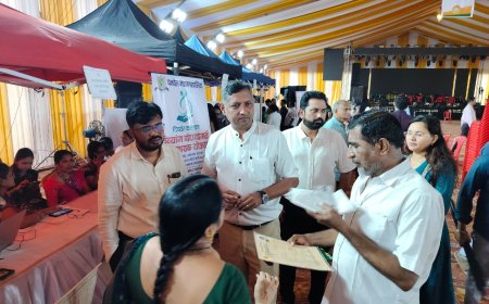 पनवेल महानगरपालिकेतर्फे दिव्यांग शिबिराचे आयोजन