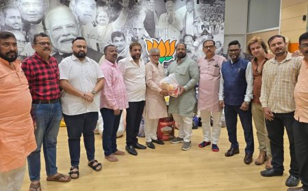 पूरग्रस्तांच्या मदतीसाठी पुणे भाजपा व्यापारी आघाडीचा पुढाकार