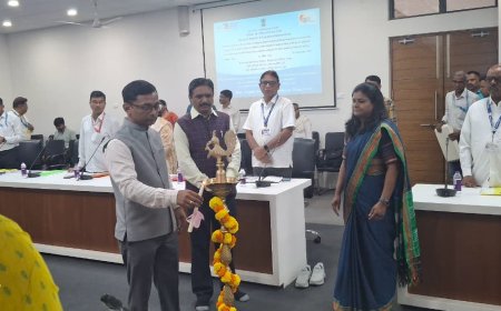 राष्ट्रीय नमुना सर्वेक्षण (NSS) चा ७५ व्या वर्धापन दिनानिमित्त कार्यशाळा संपन्न