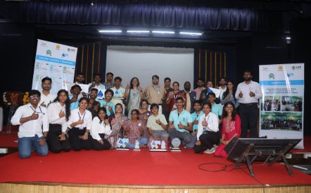 सीओईपी पुणे येथे राज्यस्तरीय पुरस्कार सोहळ्यात तरुण क्लायमेट चॅम्पियन्सचा सन्मान