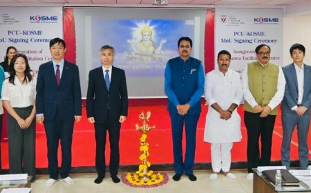 पीसीयू–कोस्मे शैक्षणिक सामंजस्य करार