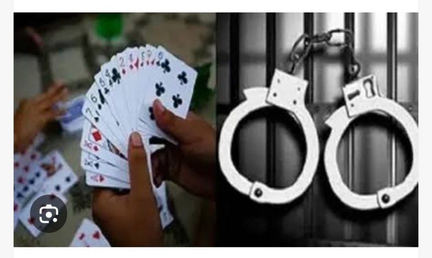 जुगार अड्ड्यावर पोलिसांचा छापा; ३३ जणांवर गुन्हा दाखल, ३४ लाखांचा ऐवज जप्त