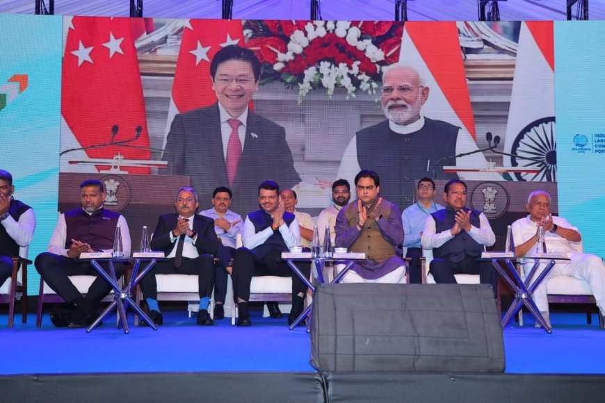 भारतातील सर्वात मोठ्या कंटेनर टर्मिनलचे उद्घाटन
