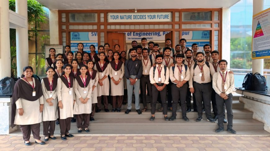 स्वेरीज् कॉलेज ऑफ इंजिनिअरिंग मध्ये ‘अॅडव्हान्स्ड इंडस्ट्रियल अॅटोमेशन कंट्रोल’ ही कार्यशाळा संपन्न