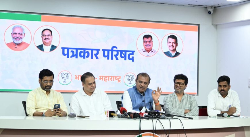 भाजपातर्फे मुंबईत यंदाही भव्य मराठी दांडीयाचे आयोजन