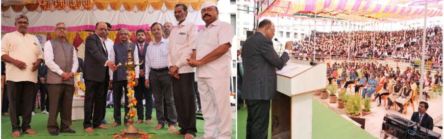स्वेरीमध्ये ‘अभियंता दिन’ साजरा व ‘ऑलम्पस २ के २५’ चे उदघाटन