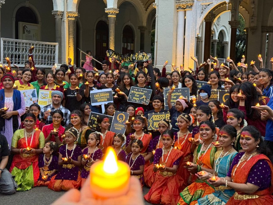 बालकॅन्सर जनजागृतीसाठी 'गोल्डन इव्हिनिंग' सोहळा  आगाखान पॅलेस सुवर्ण प्रकाशात उजळला – एक्सेस लाईफचा उपक्रम