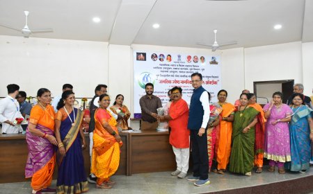 जागतिक ज्येष्ठ नागरिक दिन कार्यक्रम संपन्न