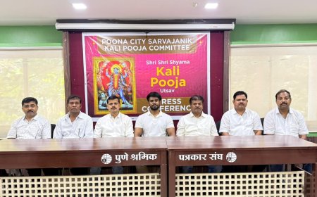 'श्री श्री श्यामा काली पूजा उत्सव 2025 ’चे 20,21 व 22 ऑक्टोबर दरम्यान आयोजन